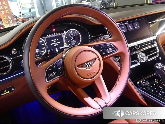 Bentley Flying Spur 3rd Generation 2023 Белый из Кореи, фото 6