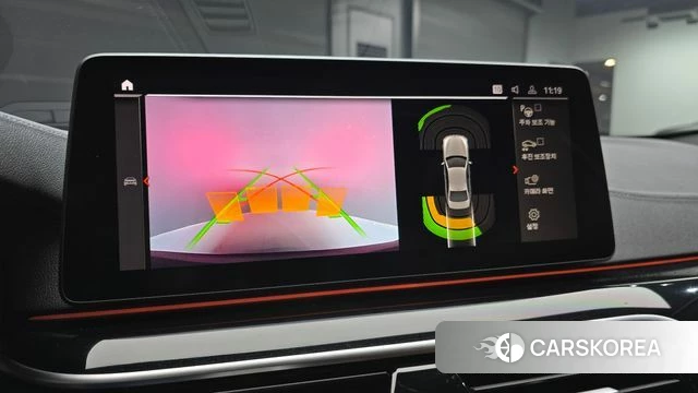 BMW 5 Series (G30) 2022 Синий из Кореи, фото 6