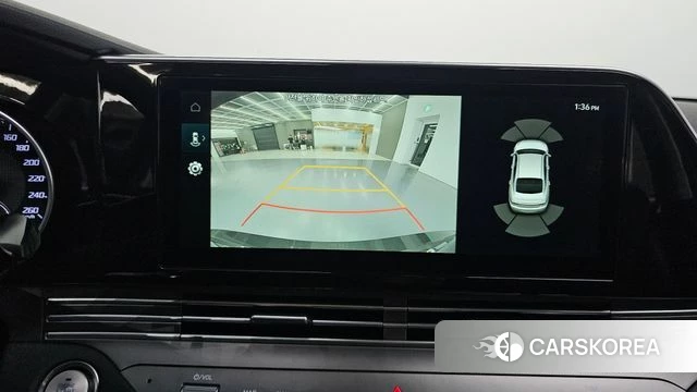 Hyundai The New Grandeur IG 2022 Серый из Кореи, фото 6