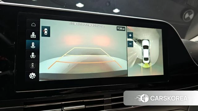 Hyundai The New Grandeur IG Hybrid 2022 Черный из Кореи, фото 6