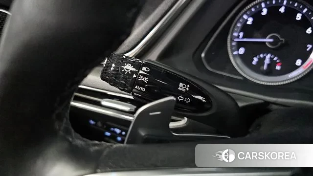 Hyundai Sonata (DN8) 2021 Черный из Кореи, фото 6