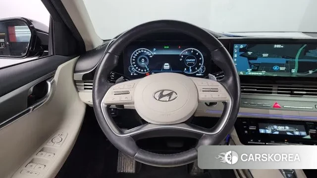 Hyundai The New Grandeur IG 2022 Черный из Кореи, фото 6