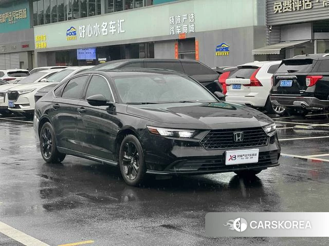 Honda Accord 2023 Черный из Китая, фото 6