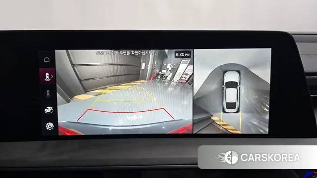 Kia K8 2021 Серый из Кореи, фото 6