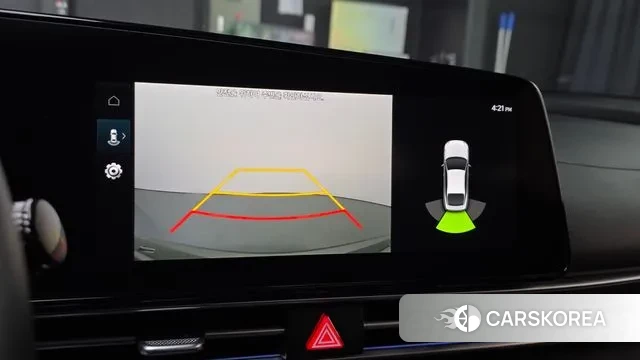 Hyundai Avante Hybrid (CN7) 2020 Серый из Кореи, фото 6