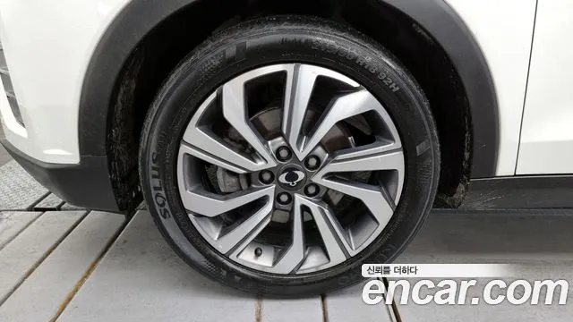 Ssangyong Berry New Tivoli 2020 Белый из Кореи, фото 6