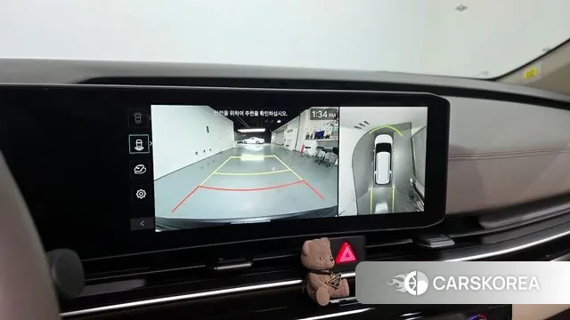 Kia The New Carnival 4th Generation 2024 Черный из Кореи, фото 6