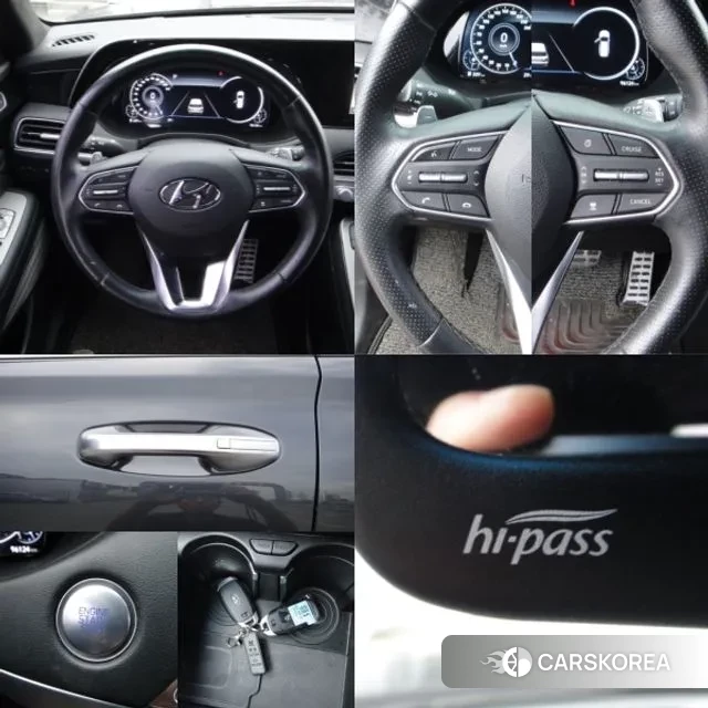 Hyundai Palisade 2020 Серый из Кореи, фото 6