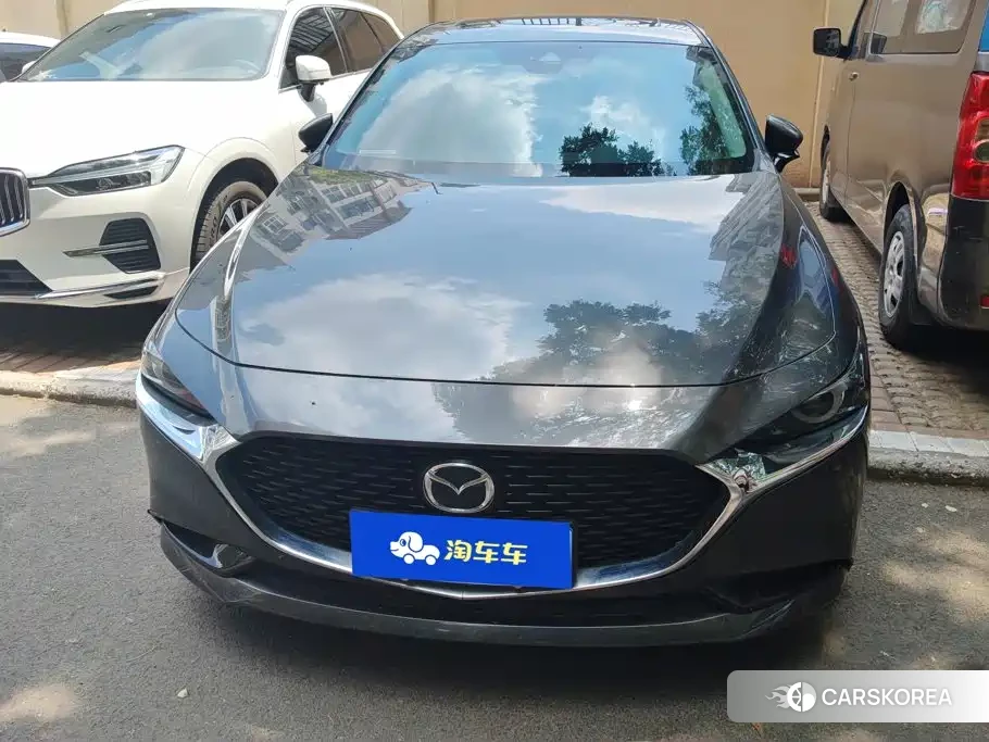 Mazda 3 2022 Silver/gray из Китая, фото 6