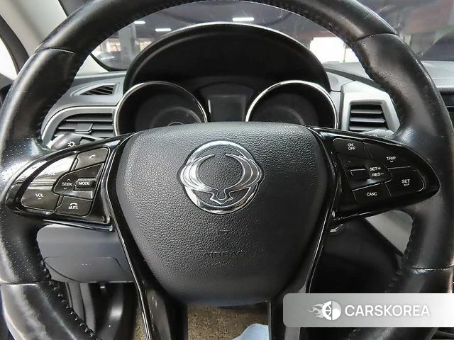 Ssangyong Tivoli Armor 2018 Синий из Кореи, фото 6