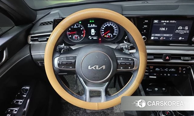 Kia K5 3rd generation 2023 Серый из Кореи, фото 6