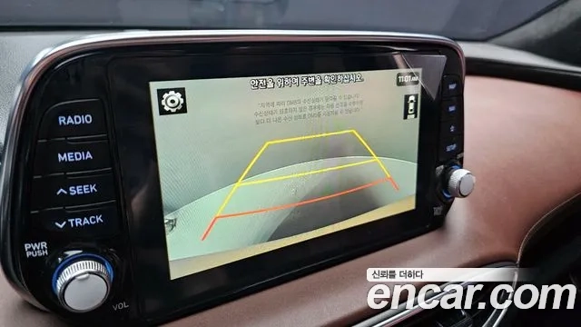 Hyundai Santa Fe TM 2019 Белый из Кореи, фото 6