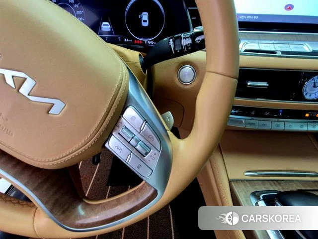 Kia The New K9 2nd generation 2021 Черный из Кореи, фото 6
