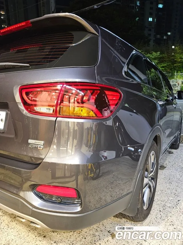 Kia All New Sorento 2018 Серый из Кореи, фото 6