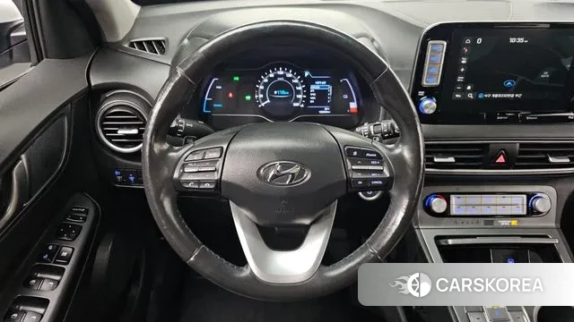 Hyundai Kona Electric 2018 Белый из Кореи, фото 6
