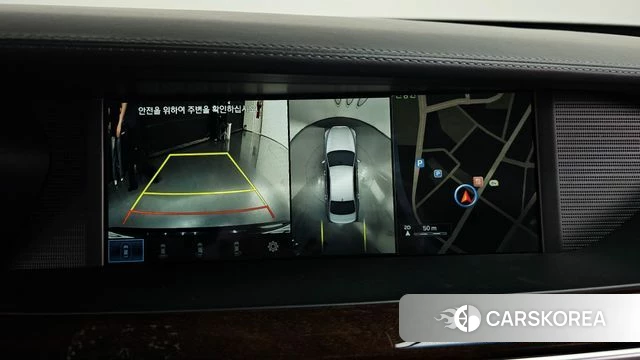 Genesis EQ900 2018 Черный из Кореи, фото 6