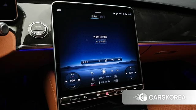 Mercedes-Benz S-Class W223 2025 Черный из Кореи, фото 6