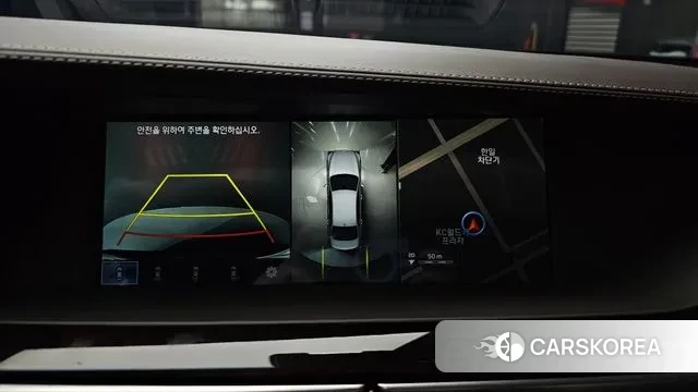 Genesis EQ900 2018 Серый из Кореи, фото 6