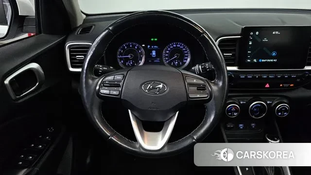 Hyundai Venue 2019 Белый из Кореи, фото 6