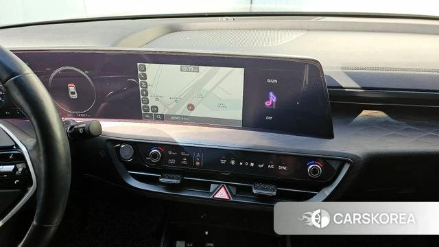 Kia K8 Hybrid 2021 Черный из Кореи, фото 6