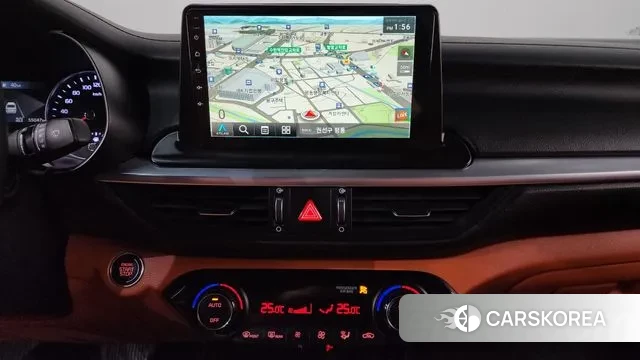 Kia The New K3 2nd generation 2021 Синий из Кореи, фото 6