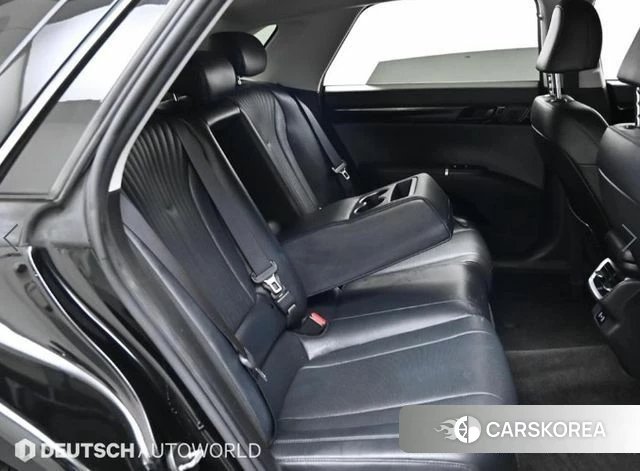 Hyundai Grandeur (GN7) 2023 Черный из Кореи, фото 6