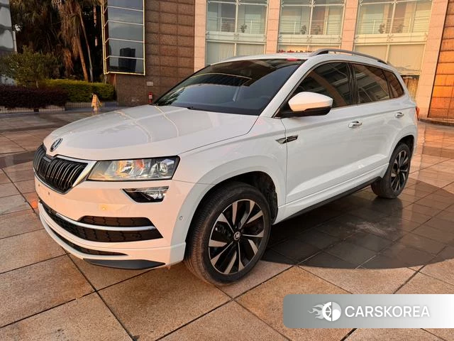 Skoda Krok 2024 Белый из Китая, фото 6