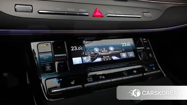 Hyundai The New Grandeur IG 2020 Черный из Кореи, фото 6