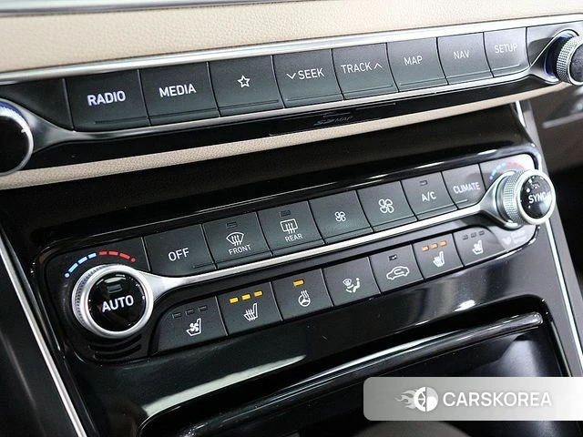 Hyundai Grandeur IG 2018 Белый из Кореи, фото 6