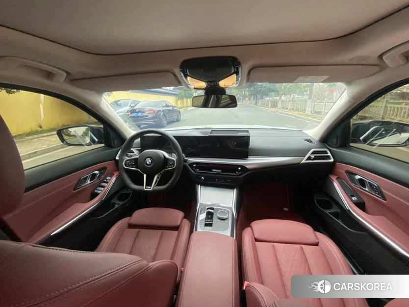 BMW 3 series 2022 Белый из Китая, фото 6