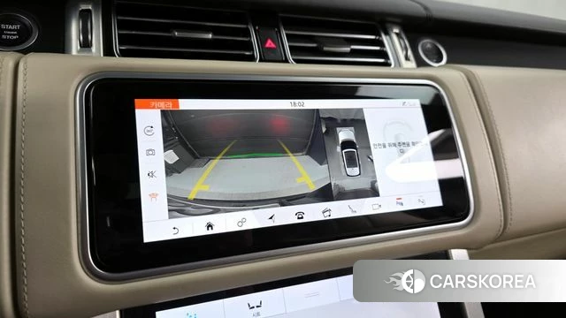 Land Rover Range Rover 4th Generation 2018 Черный из Кореи, фото 6