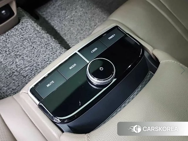 Kia K8 Hybrid 2023 Черный из Кореи, фото 6