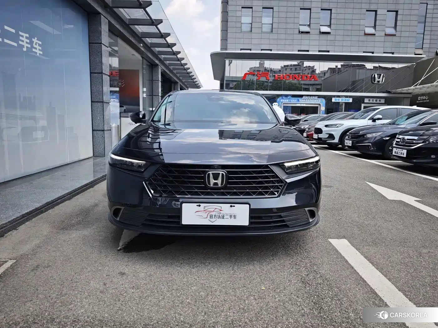 Honda Accord 2023 Черный из Китая, фото 6