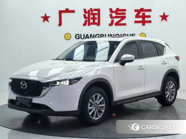 Mazda CX-5 2023 Белый из Китая, фото 6