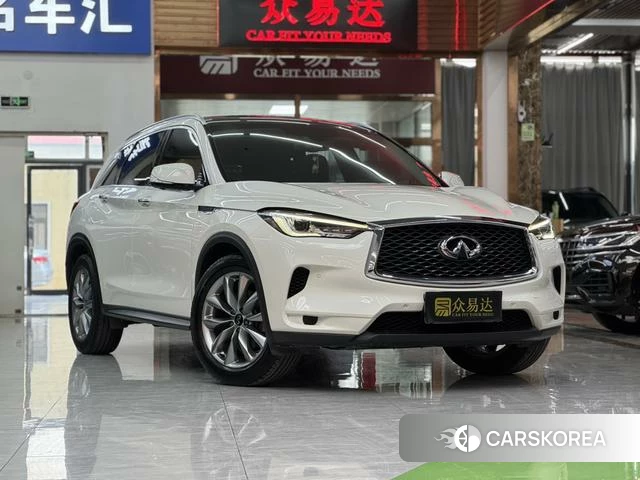 Infiniti QX50 2021 Белый из Китая, фото 6