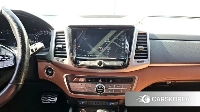 Ssangyong Rexton Sports 2019 Серый из Кореи, фото 6