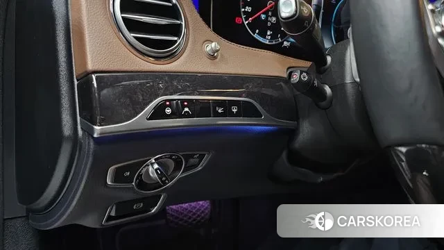 Mercedes-Benz S-Class W222 2019 Черный из Кореи, фото 6