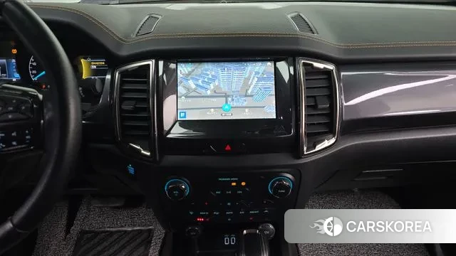 Ford Ranger 3rd Generation 2022 Серый из Кореи, фото 6