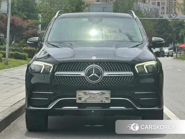 Mercedes-Benz GLE (import) 2021 Черный из Китая, фото 6
