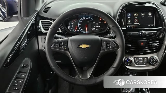 Chevrolet (GM Daewoo) The New Spark 2022 Синий из Кореи, фото 6