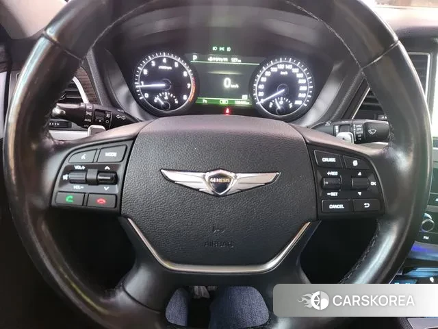 Genesis G80 2018 Черный из Кореи, фото 6