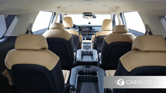 Kia Carnival 4th generation 2022 Белый из Кореи, фото 6