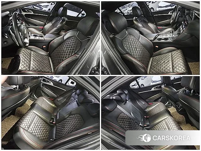 Genesis G70 2018 Серый из Кореи, фото 6