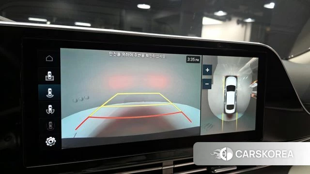 Hyundai The New Grandeur IG 2022 Черный из Кореи, фото 6