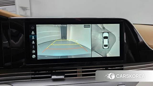 Hyundai The New Grandeur IG 2020 Черный из Кореи, фото 6