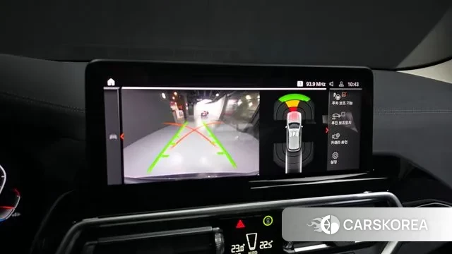 BMW X3 (G01) 2022 Черный из Кореи, фото 6