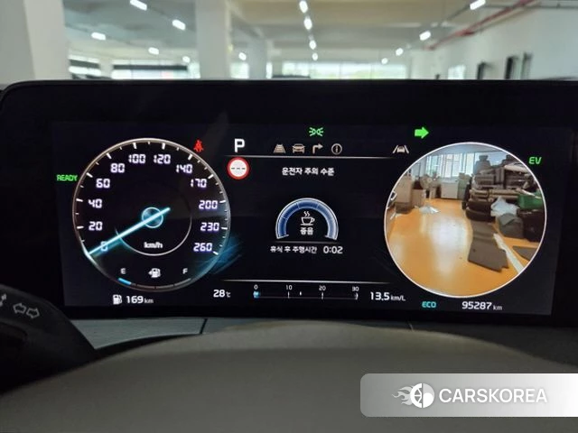 Kia K8 Hybrid 2021 Серый из Кореи, фото 6