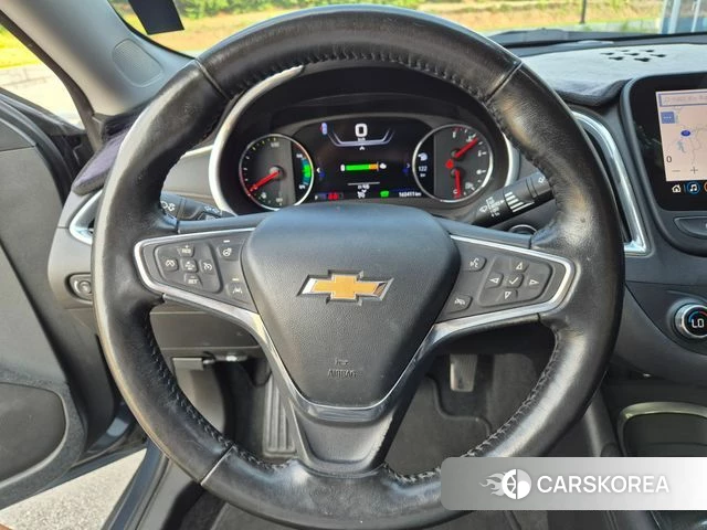 Chevrolet (GM Daewoo) The New Malibu 2019 Серый из Кореи, фото 6