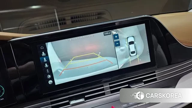 Hyundai The New Grandeur IG Hybrid 2021 Белый из Кореи, фото 6