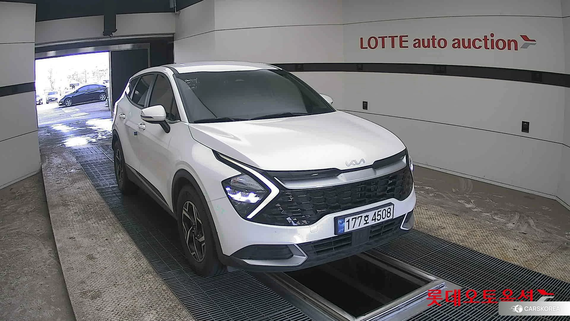 Kia Sportage 2024 Snow White Pearl из Кореи, фото 6